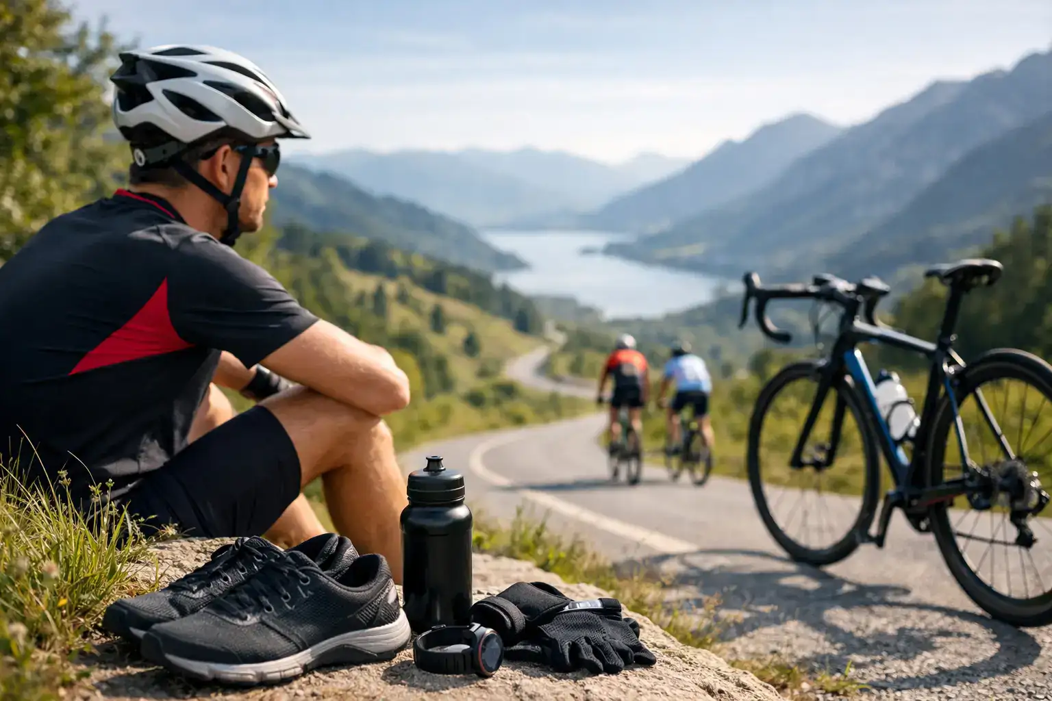 What Fitness for a Cycling Holiday?